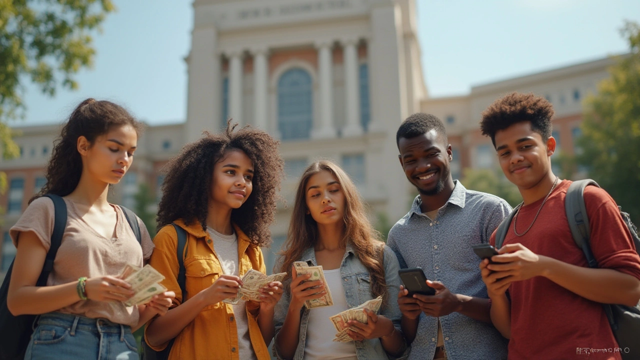 How Much Money Does the Average Student Have After High School? Surprising Facts and Real Stats