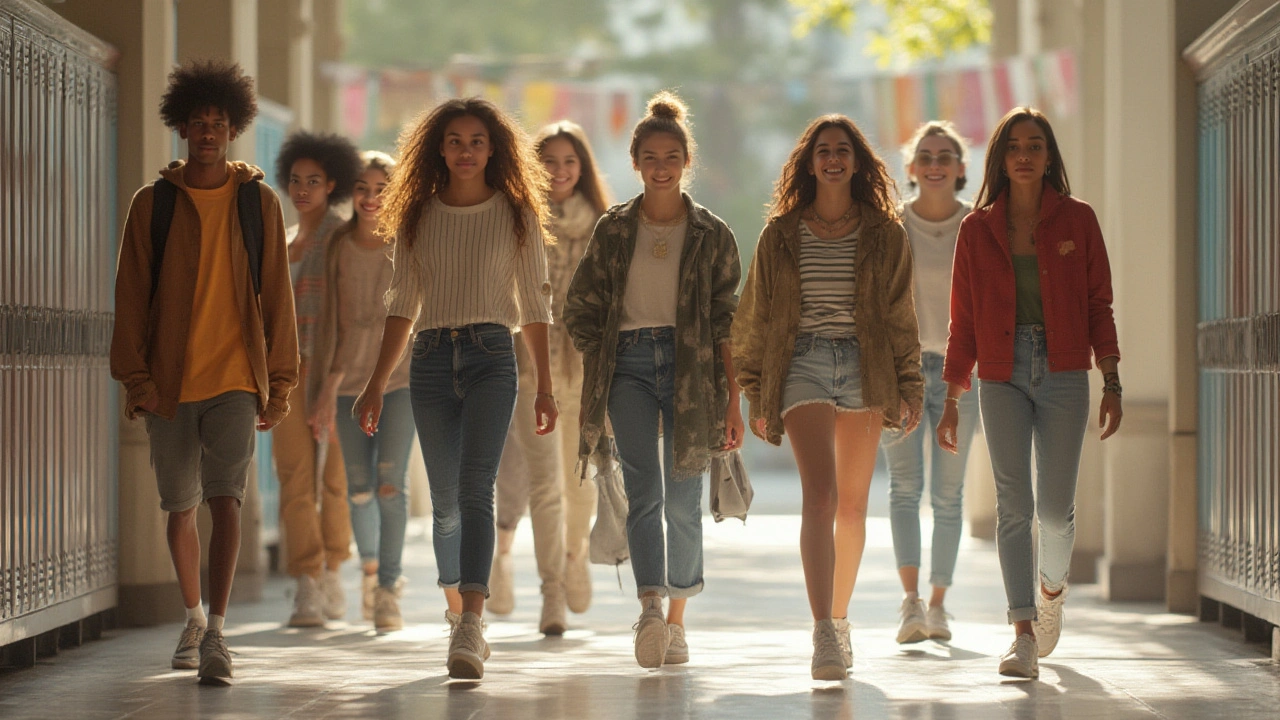 How to Dress Rich in High School: Real-World Style Tips for Teens