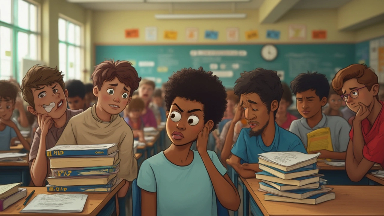 Is 14 AP Classes Too Many for High School Students?