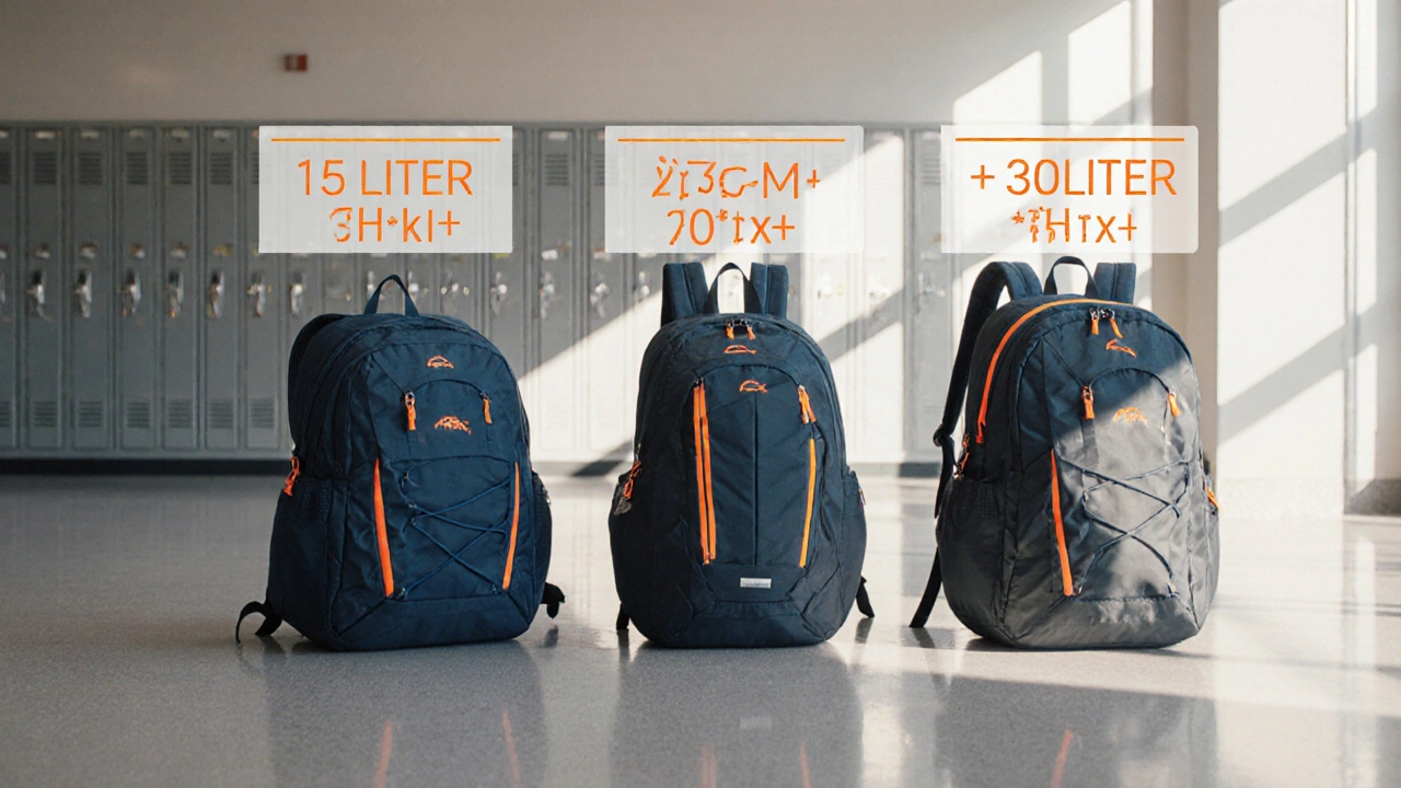 Are Bigger Backpacks Better? A High School Student’s Guide to Size, Comfort, and Performance
