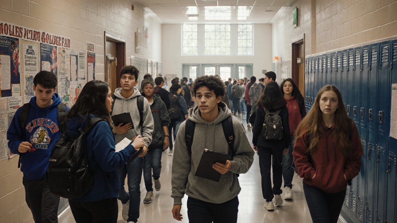 Exploring the World of High Schools: An Inside Look