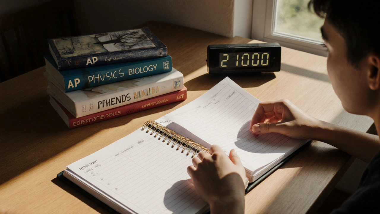 How Many Study Hours Per Class Should a High School Student Do Daily?