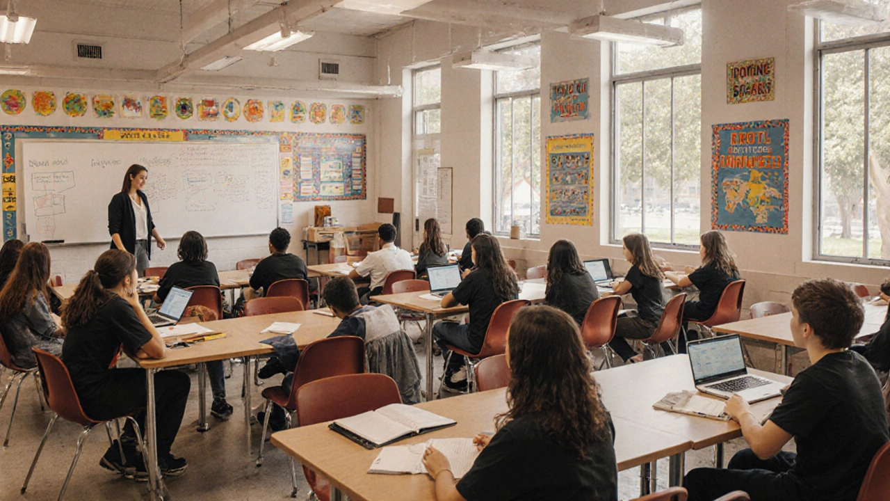 How Top High Schools Achieve Success - Key Practices Revealed