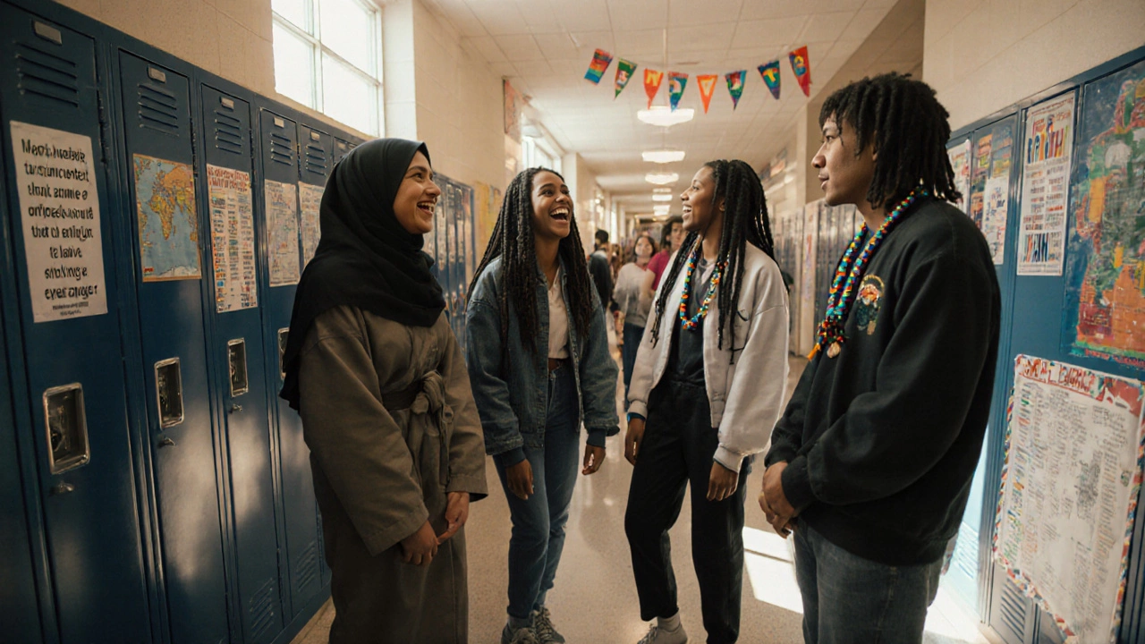 Why Cultural Diversity Matters in High Schools