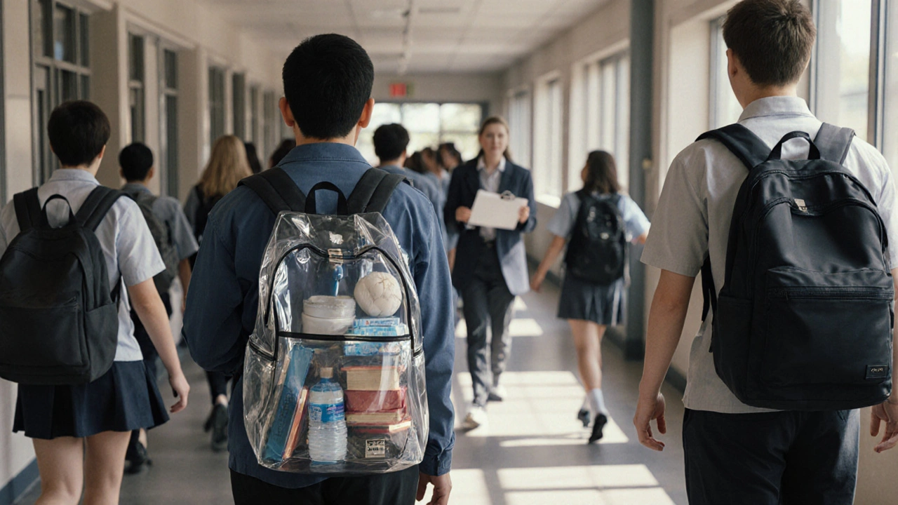 Do High Schools Require Clear Backpacks? What Parents and Students Need to Know