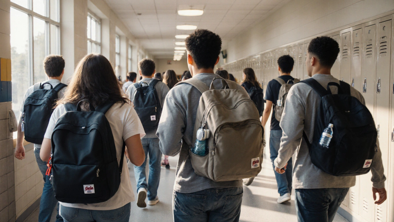 Do People Use Backpacks in High School? Here’s What Students Really Carry Today