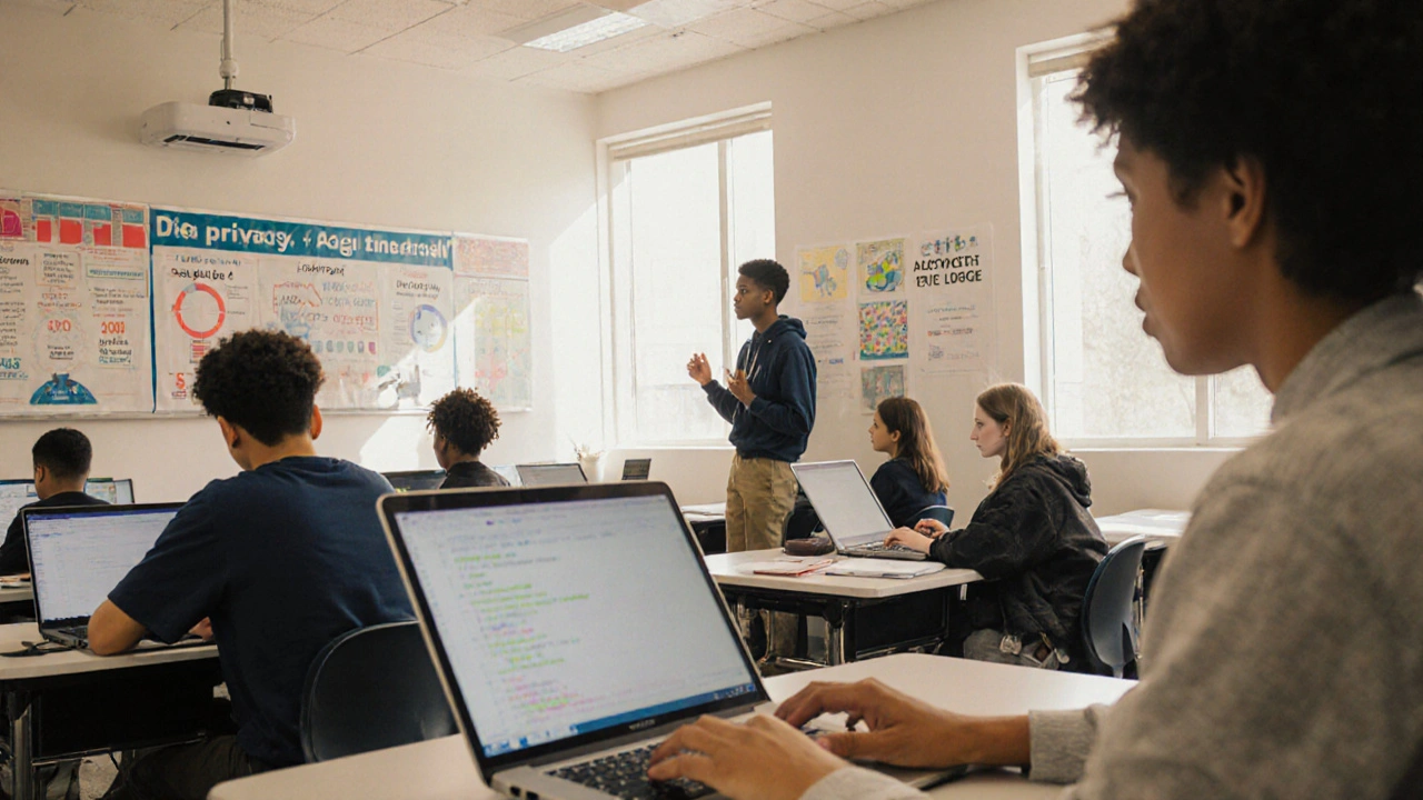 High Schools Preparing Students for a Digital Future