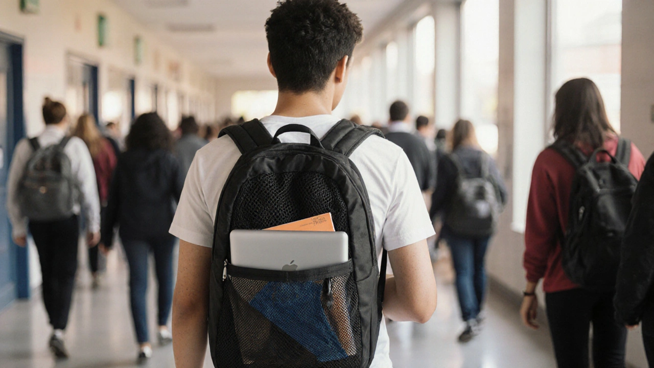 How to Choose a Comfortable Backpack for High School