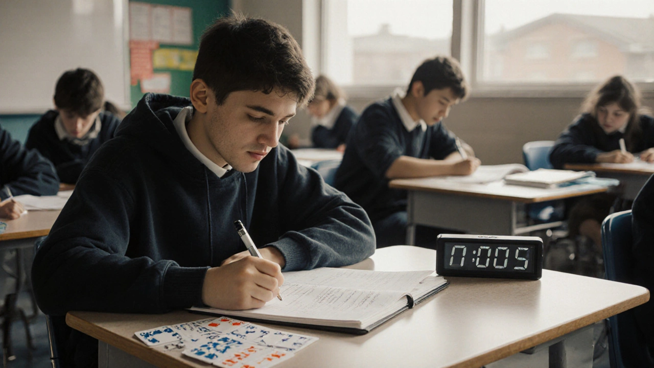 How to Pass Time in Study Hall Without Getting in Trouble