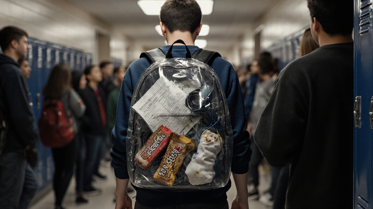 What Are the Cons of Clear Backpacks? Hidden Drawbacks for High School Students