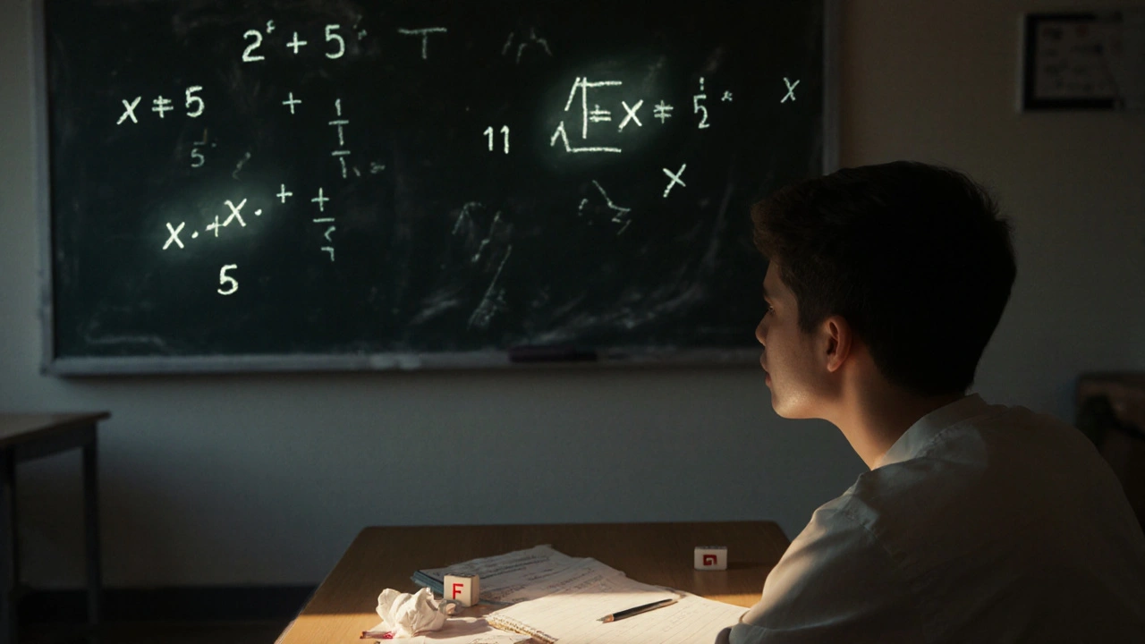 What class do most high school students fail? The truth about algebra and why it trips up so many