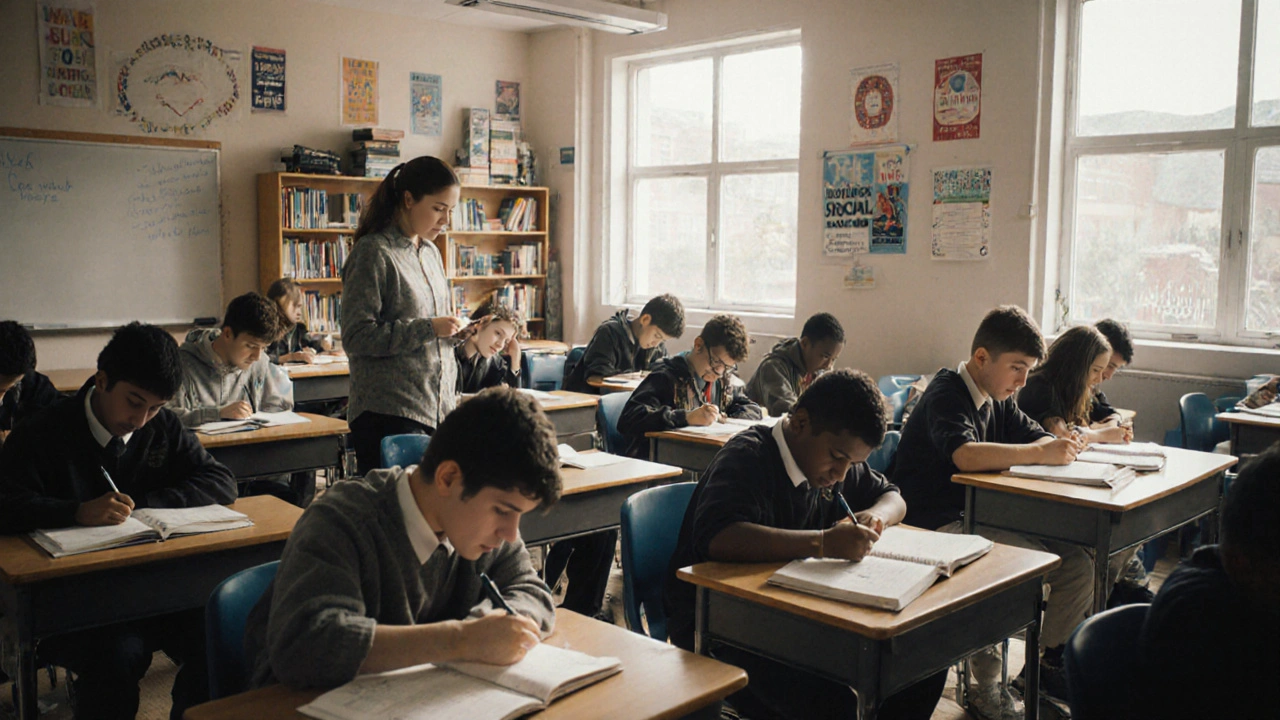 What Is Guided Study in High School?