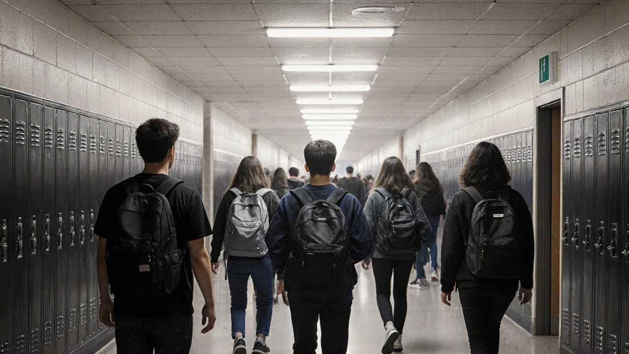 What Is the Most Popular Backpack Color for High School Students?