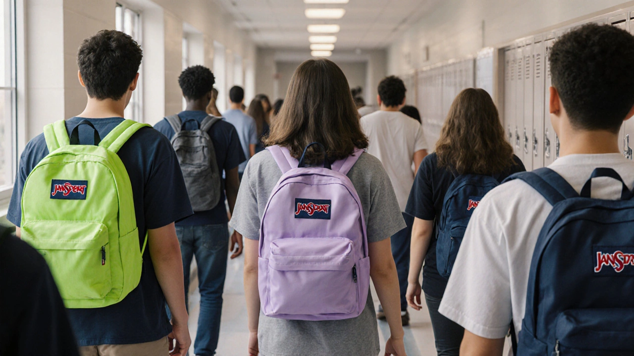 What Is the Most Popular JanSport Bag for High School Students?