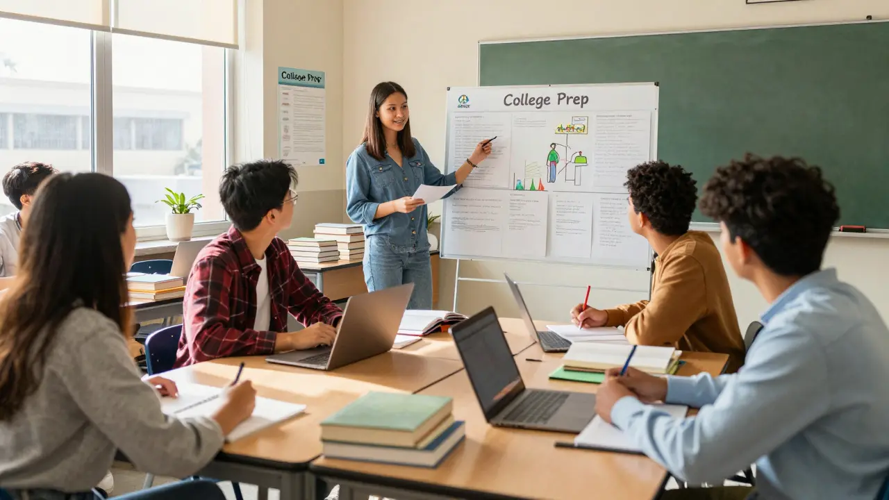 High Schools: The Gateway to Higher Education