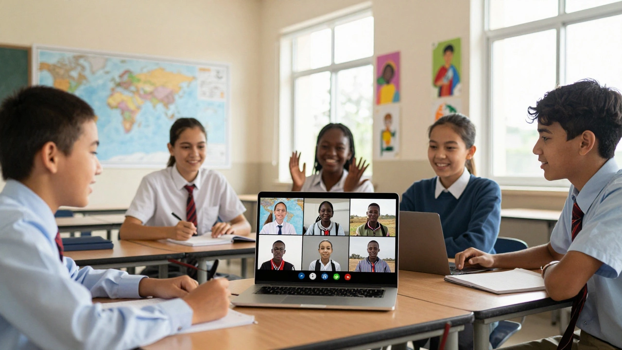 How High Schools Are Preparing Students for Global Citizenship