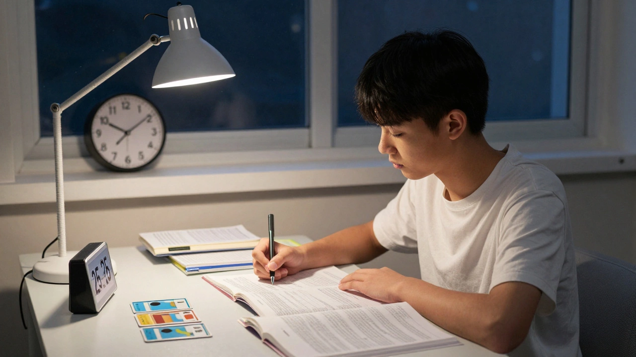 How Many Hours Should a High School Student Study Each Day?