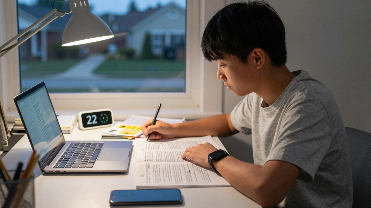 How Many Hours Should a High School Student Study?