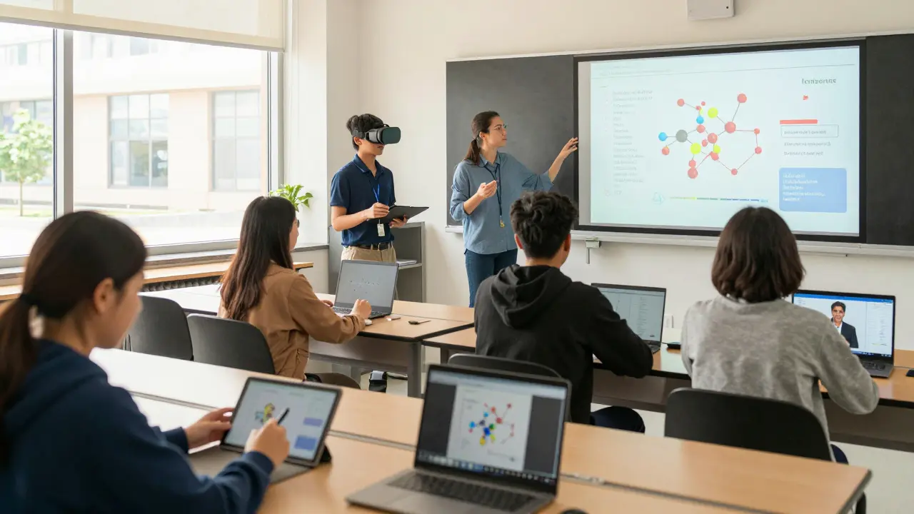 How Technology Is Changing High School Education Today