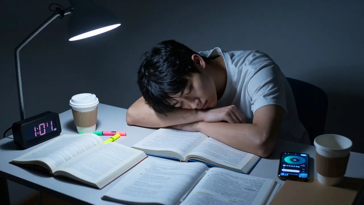 Should You Study 12 Hours a Day? The Real Impact on High School Students