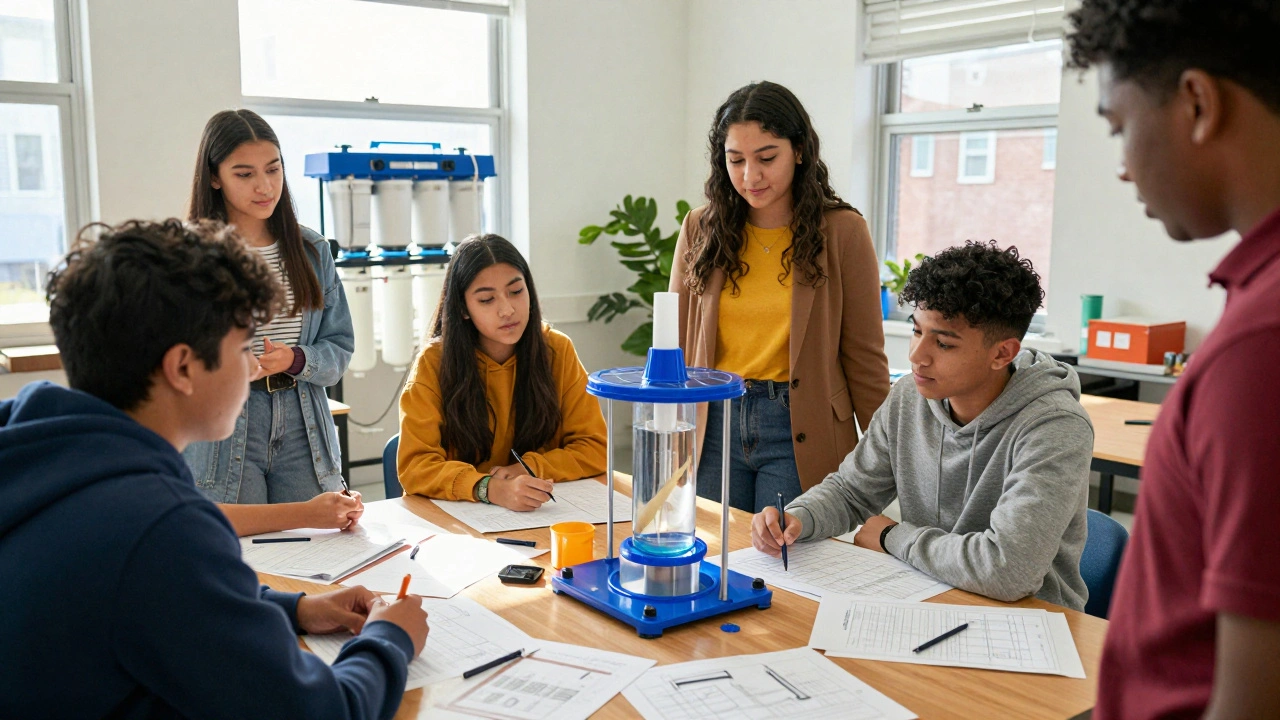 Unconventional Learning Methods Making Waves in High Schools