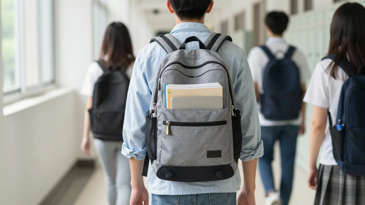 What Size Backpack Is Best for High School?