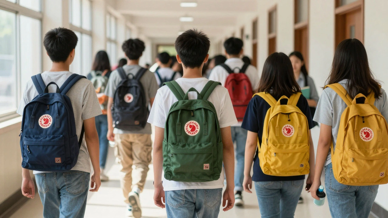 Why Are Fjällräven Backpacks So Popular Among High School Students?