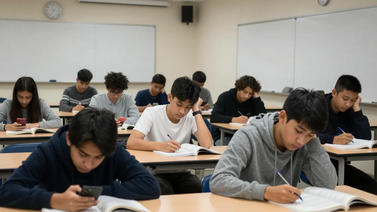Are Study Halls Effective for High School Students?
