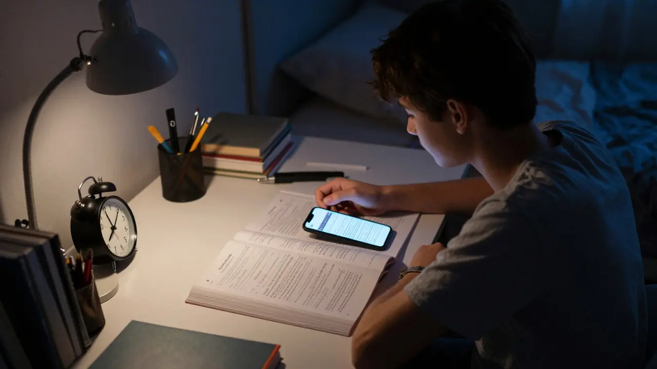 How Much Does the Average High Schooler Study?