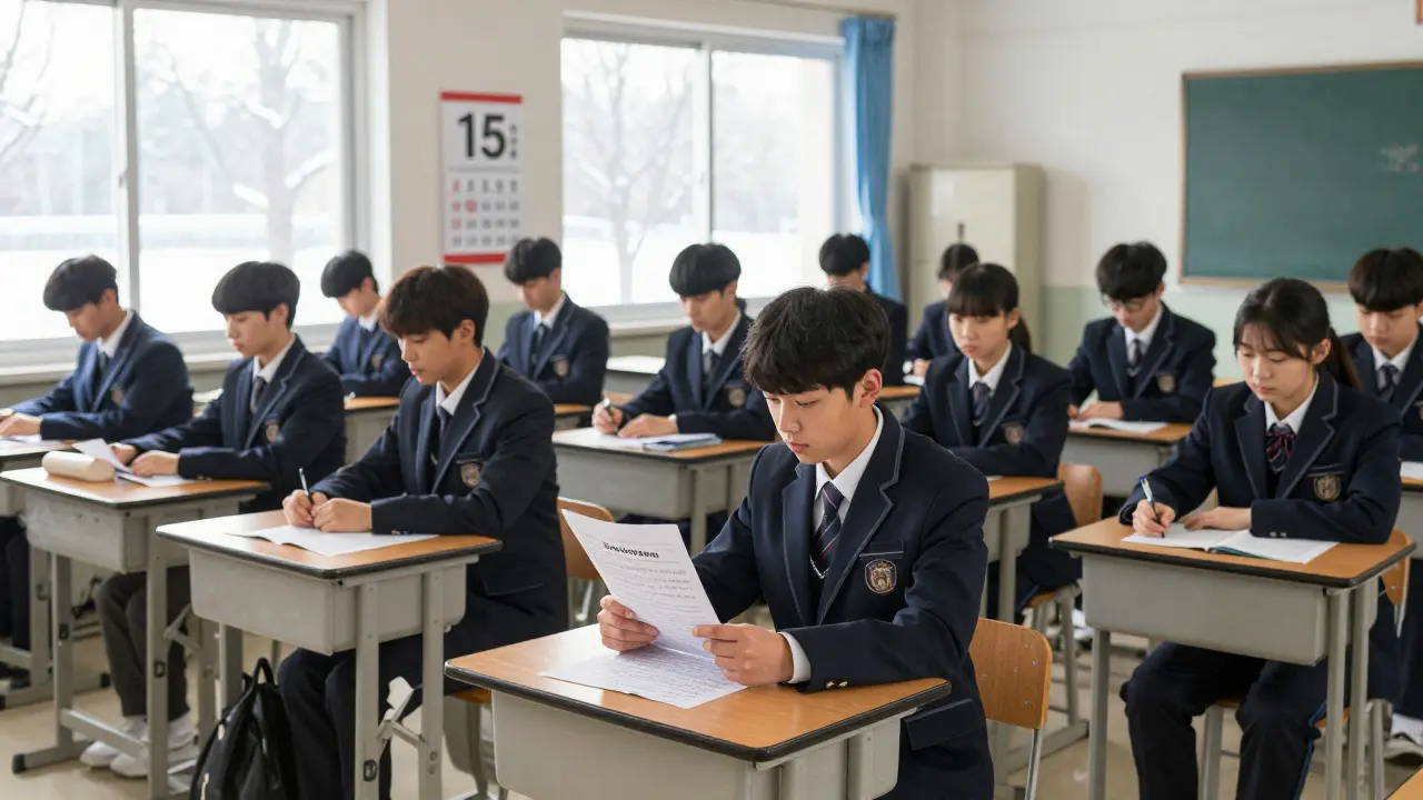 How Old Is a 12th Grader in Korea? Age Rules Explained
