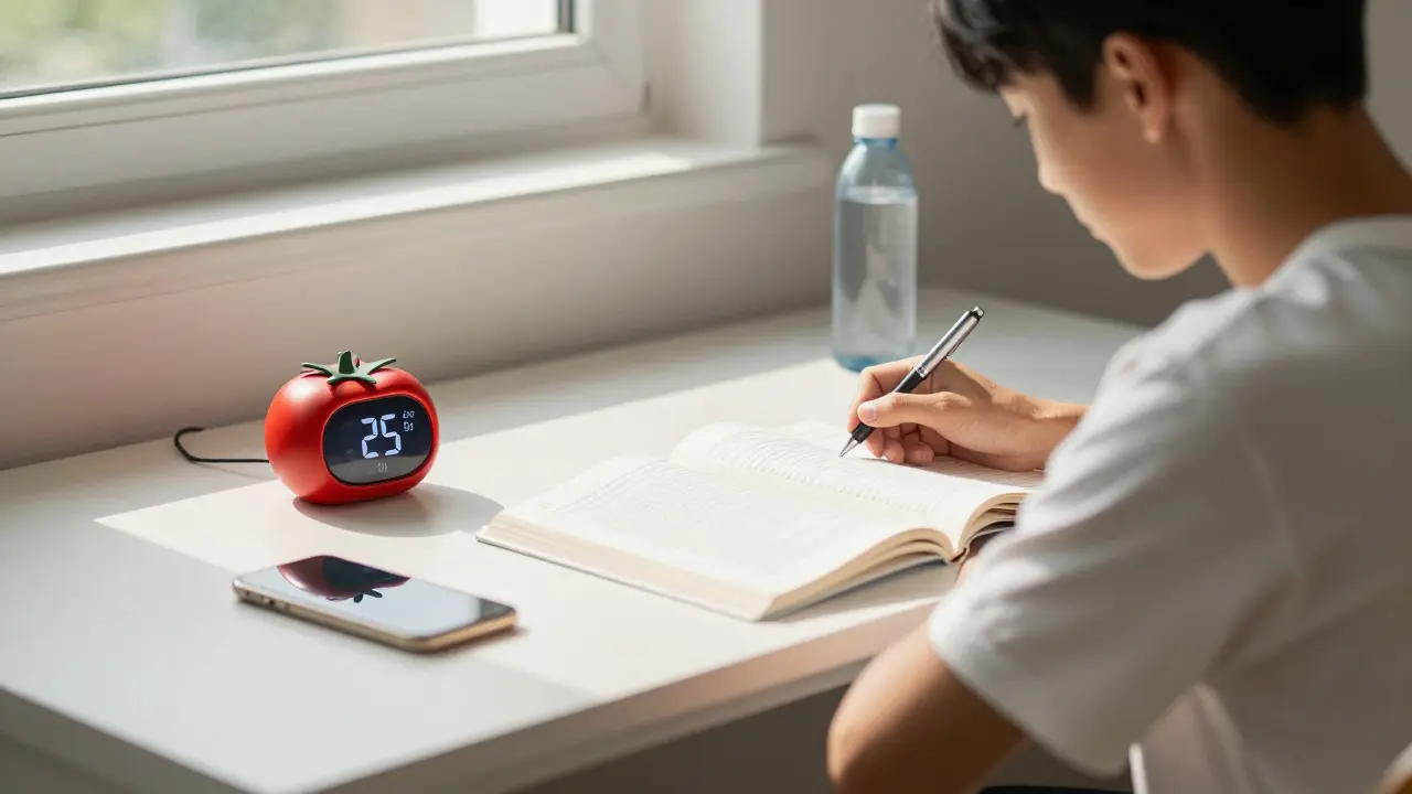 How to Focus 100% on Studying: Proven Strategies for High School Students