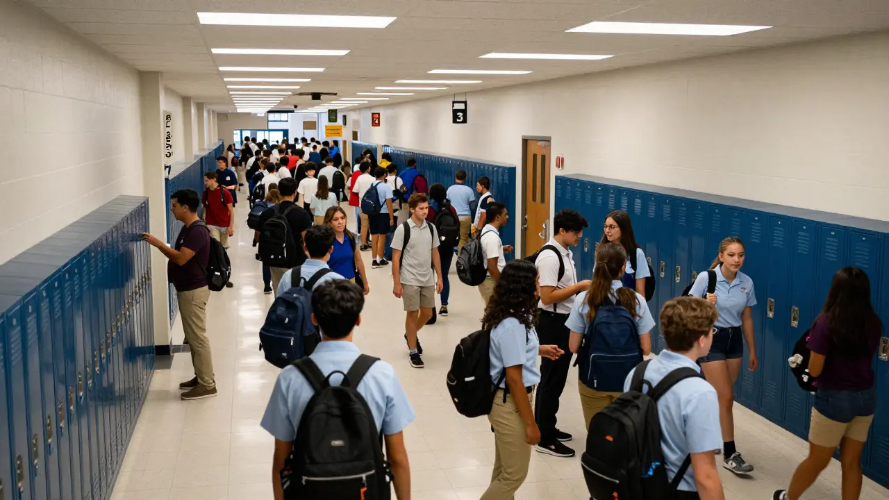 Is 5000 Students a Lot for a High School?