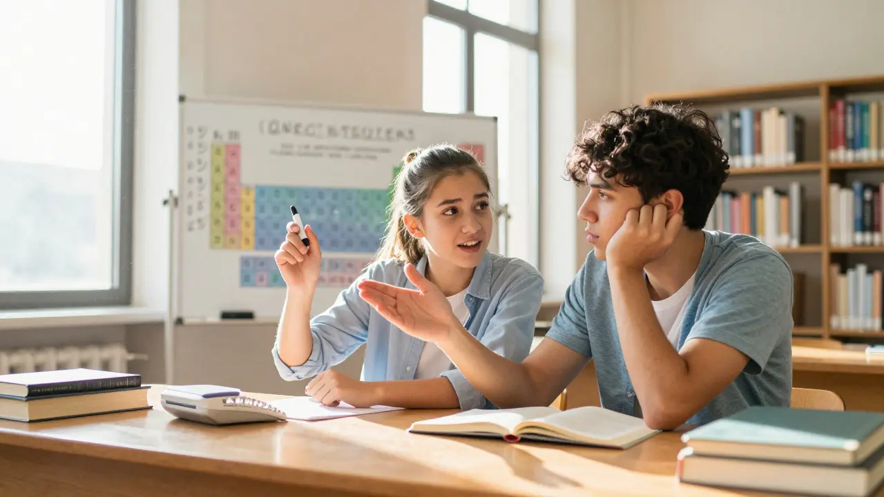 Is It Better to Have a Study Buddy? The Real Benefits and Pitfalls for High School Students