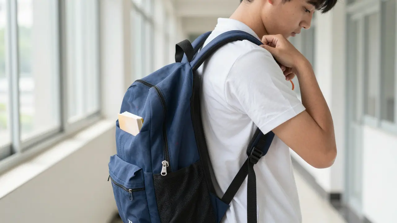 Should Backpack Straps Be Tight or Loose? The Right Way to Wear a Backpack for High School