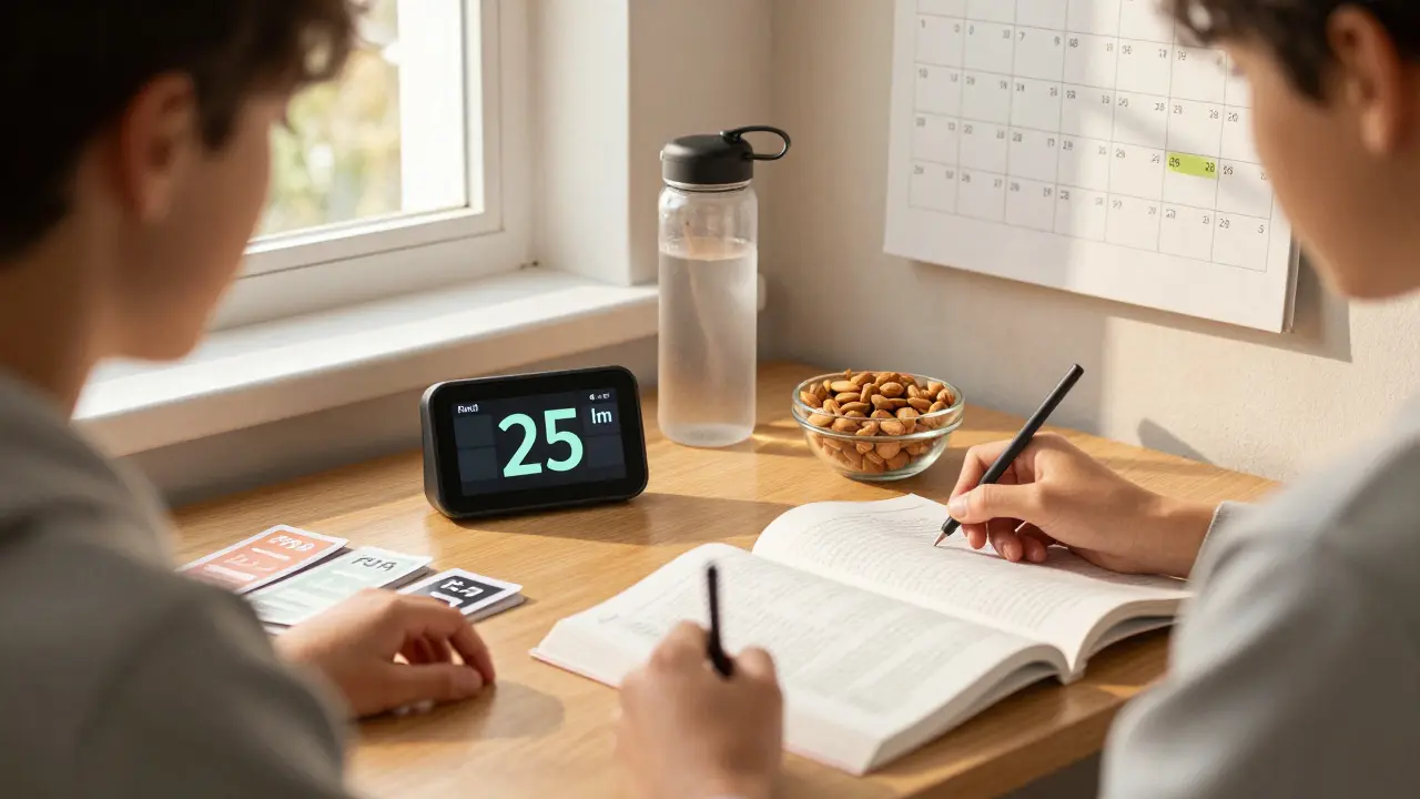 What Is a Healthy Amount of Hours to Study a Day for High School Students?