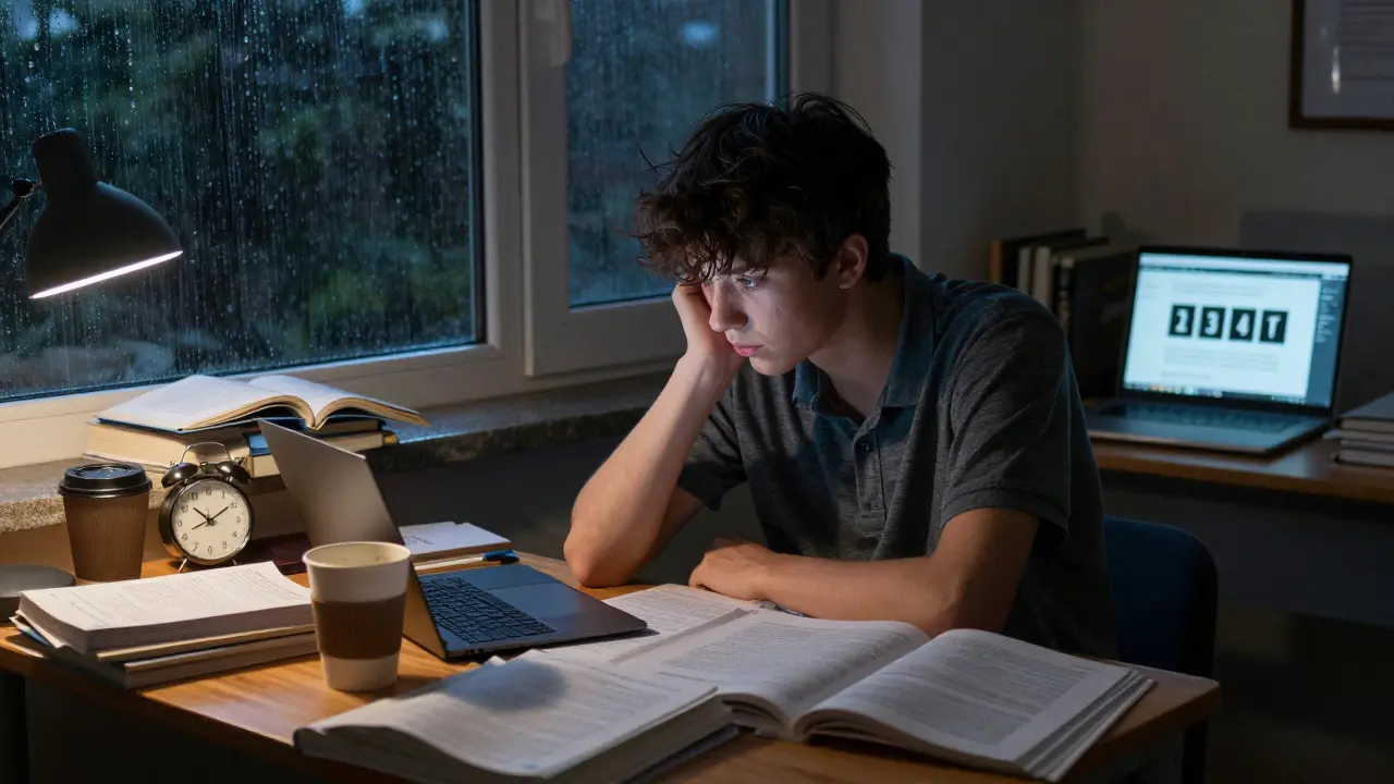 Which Is the Toughest Grade in High School?