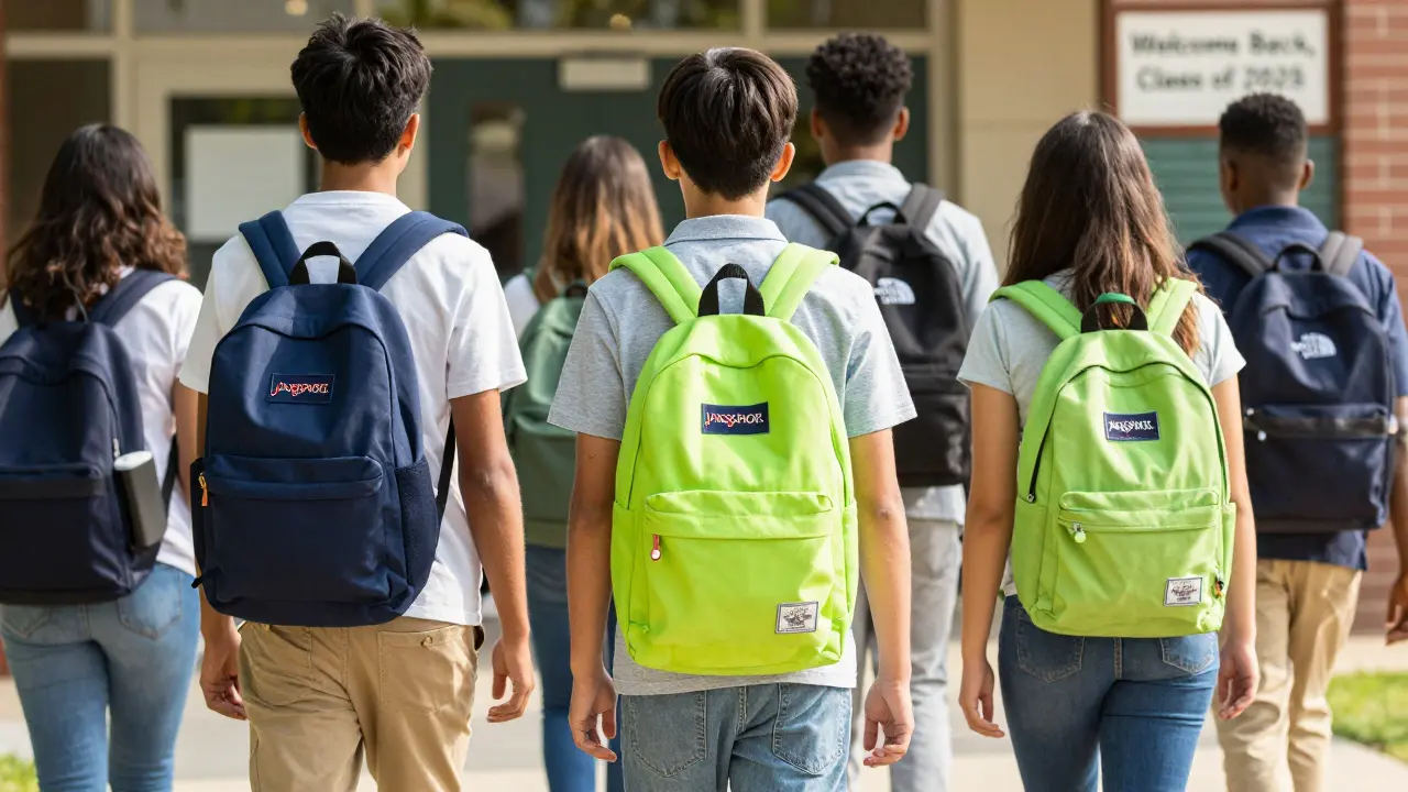 Who Buys Backpacks the Most? High School Students Lead the Way