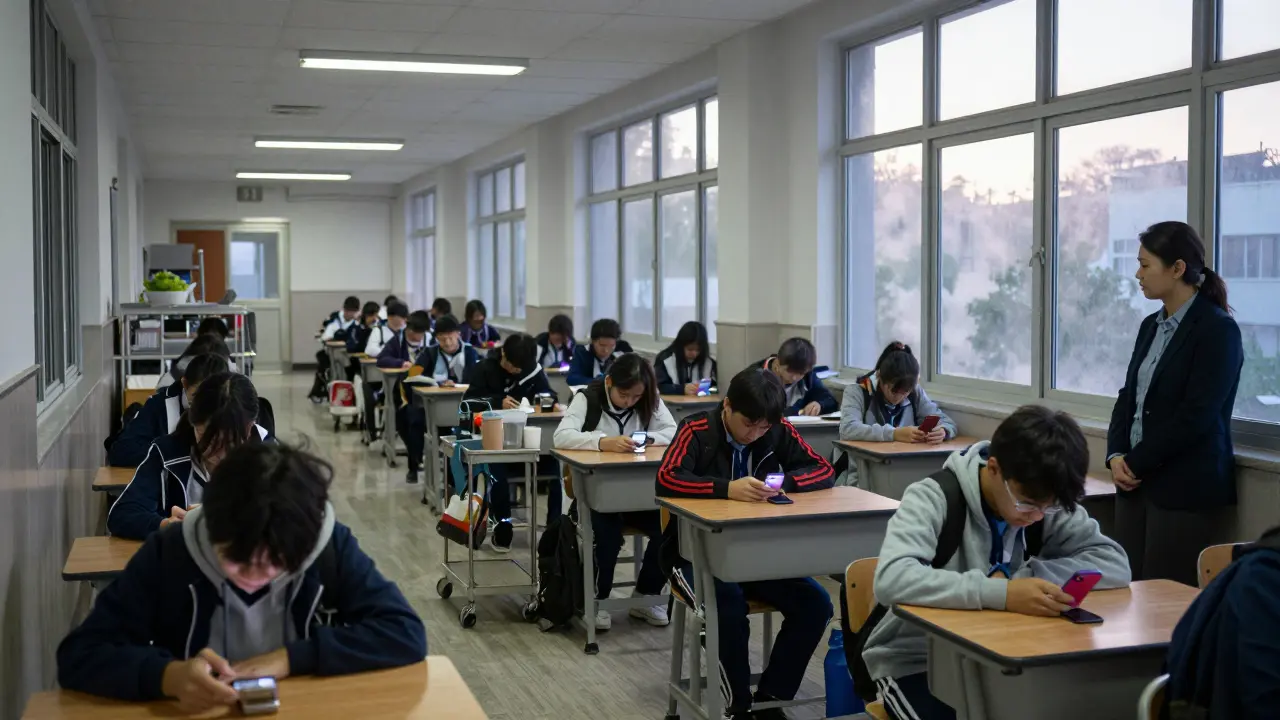 High Schools: The Crucial Link Between Childhood and Adulthood