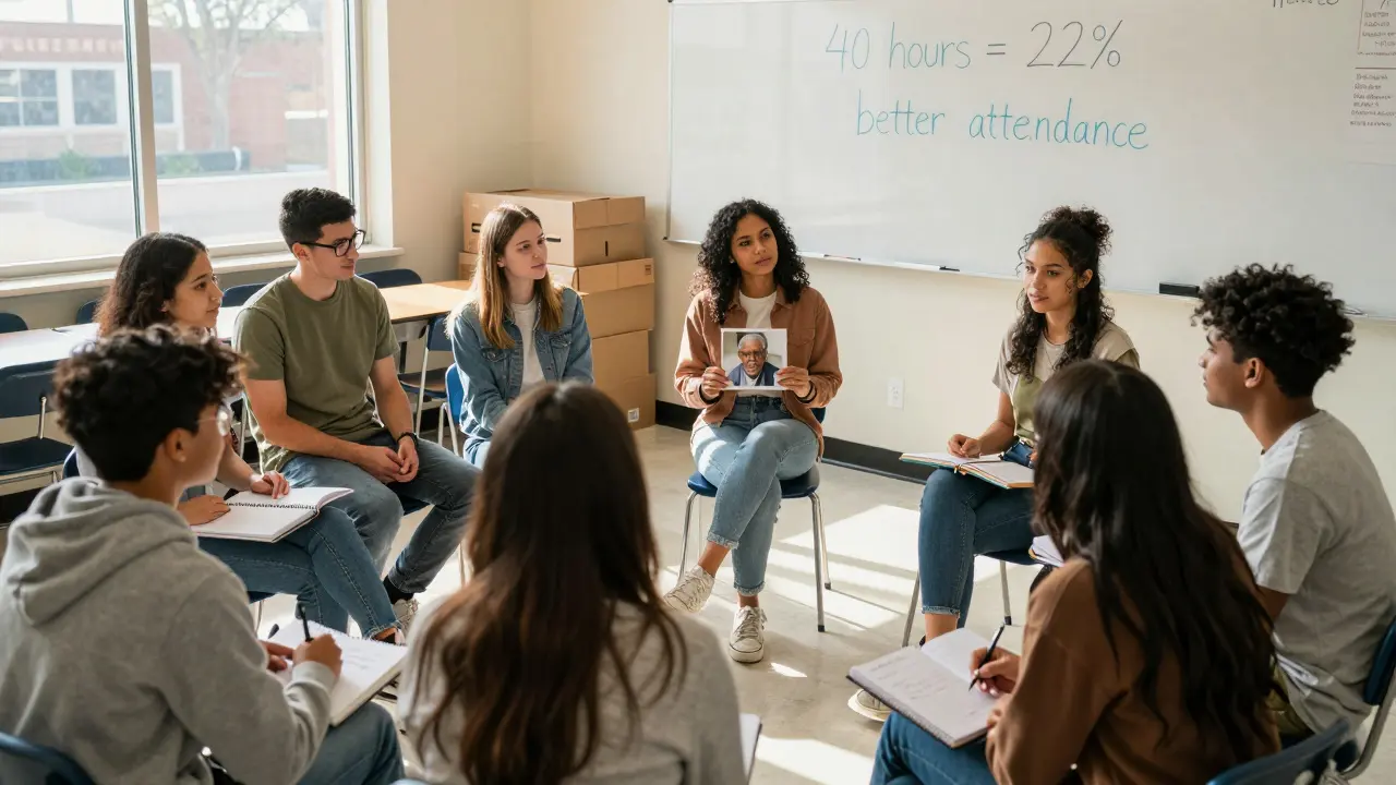 How High Schools Are Encouraging Student Volunteering