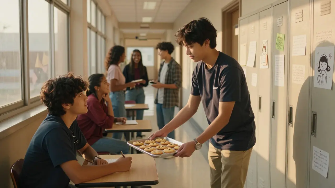 How High Schools Shape Future Leaders