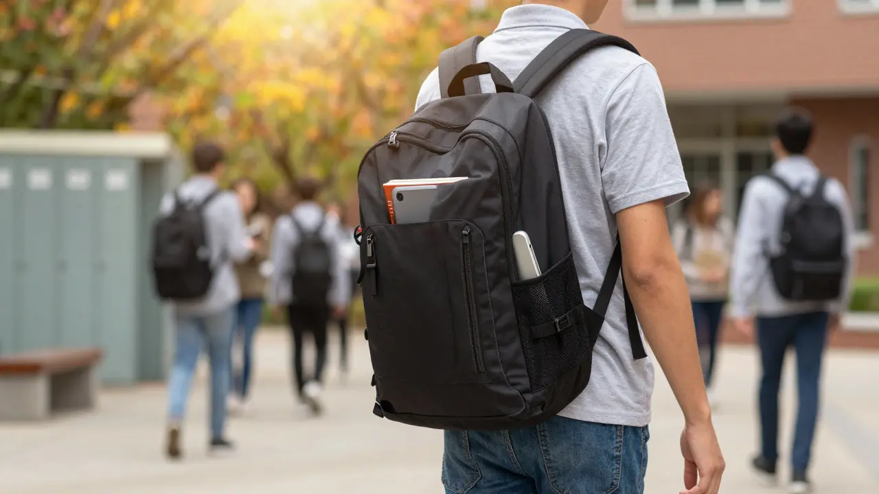 How Much Should You Pay for a Good Backpack for High School?