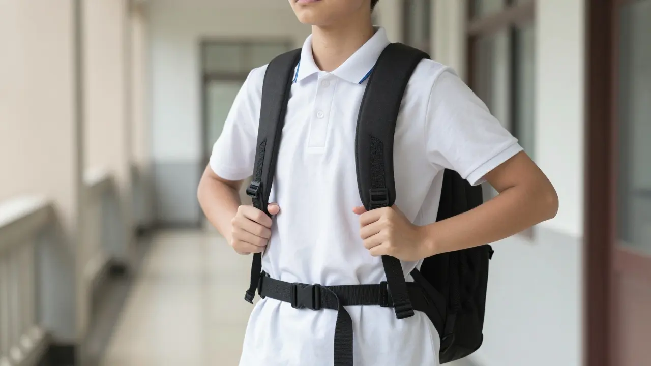 Should You Wear Your Backpack Higher or Lower? The Right Way for High School Students