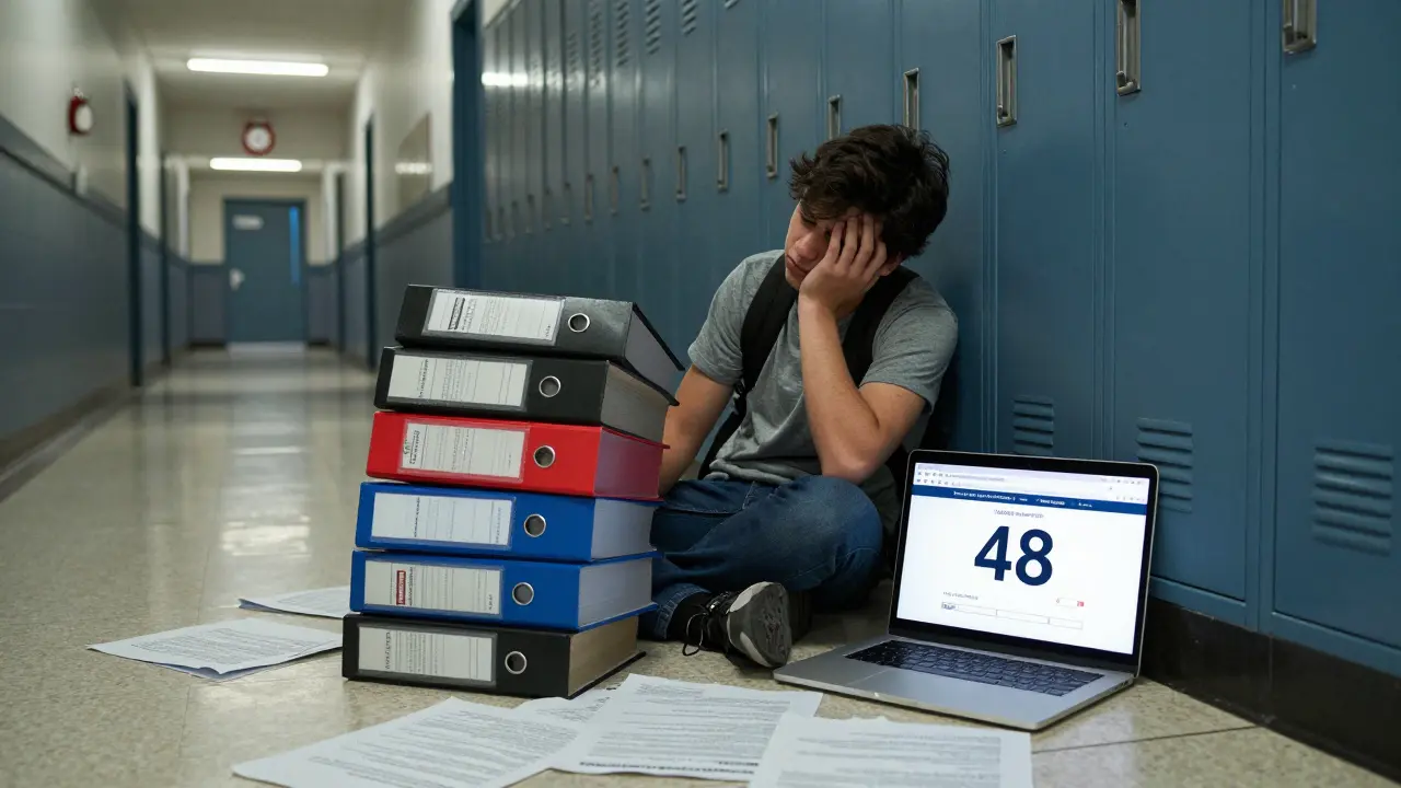 Which is the hardest year in high school? Here's what actually happens