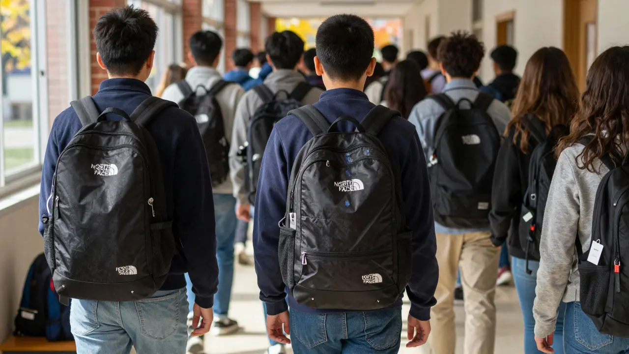 Why Are North Face Backpacks So Popular Among High School Students?
