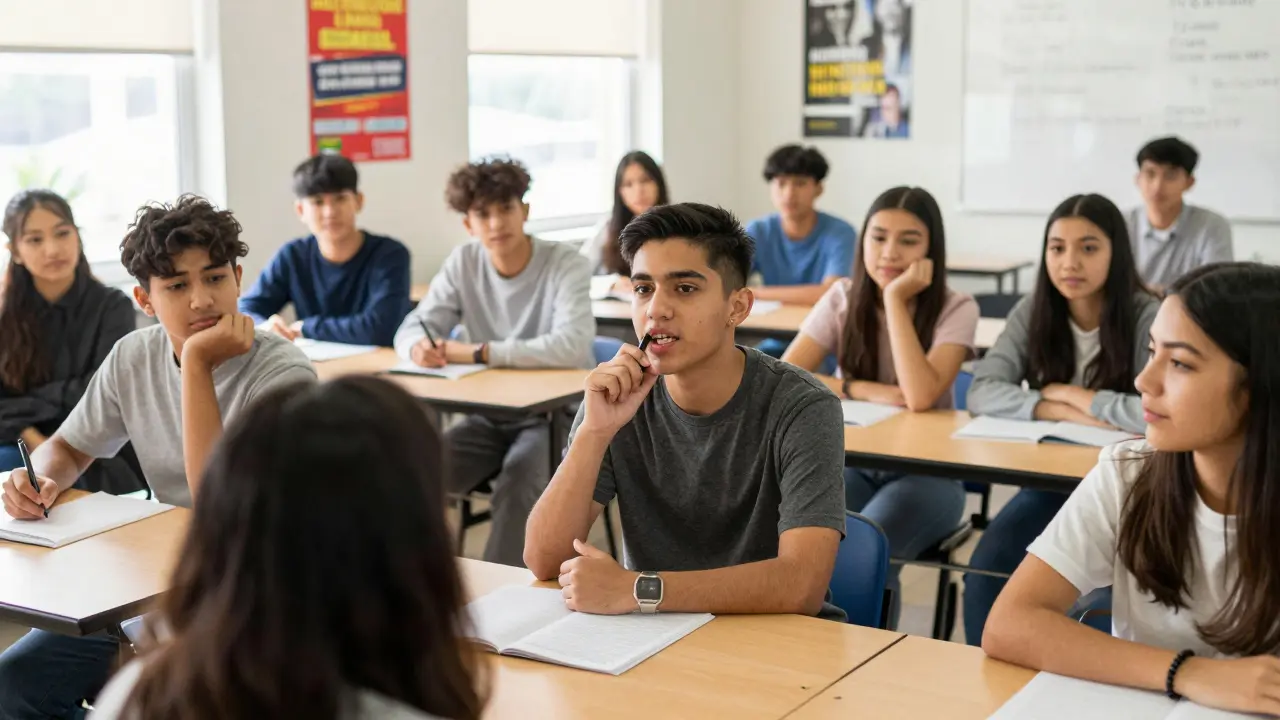 How High Schools Shape Personality Development