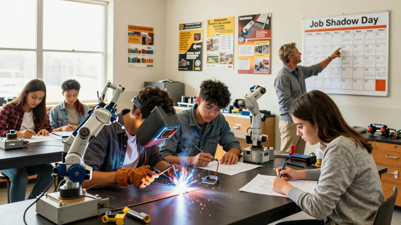 How High Schools Shape Your Career Path