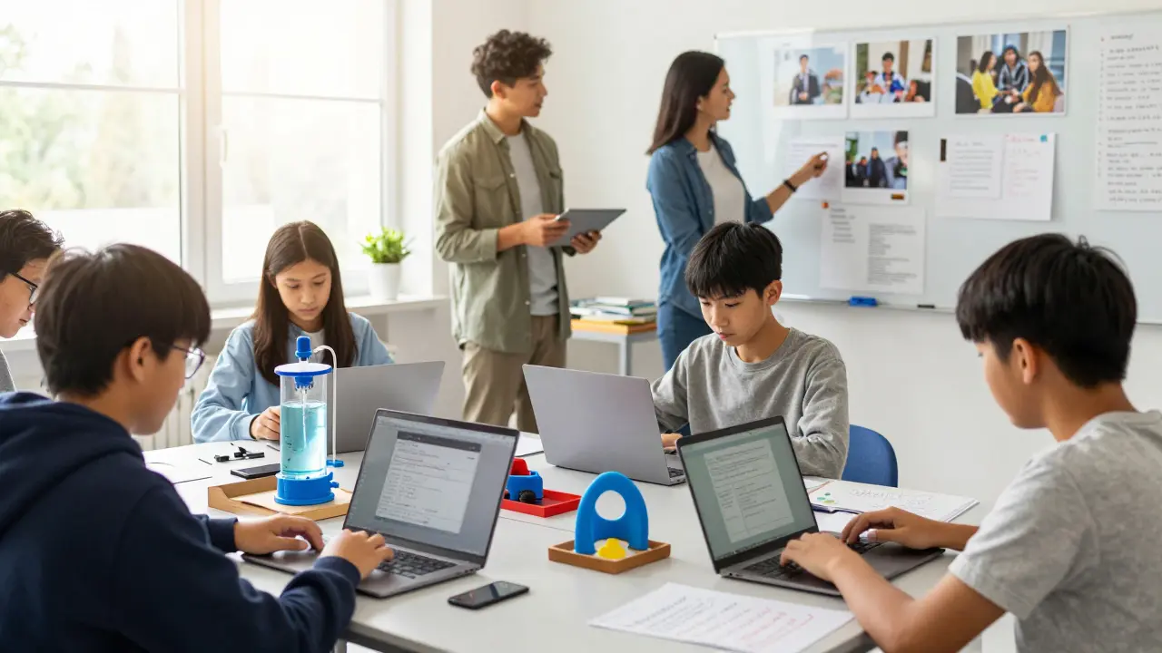 The Future of High Schools: Trends to Watch Out For