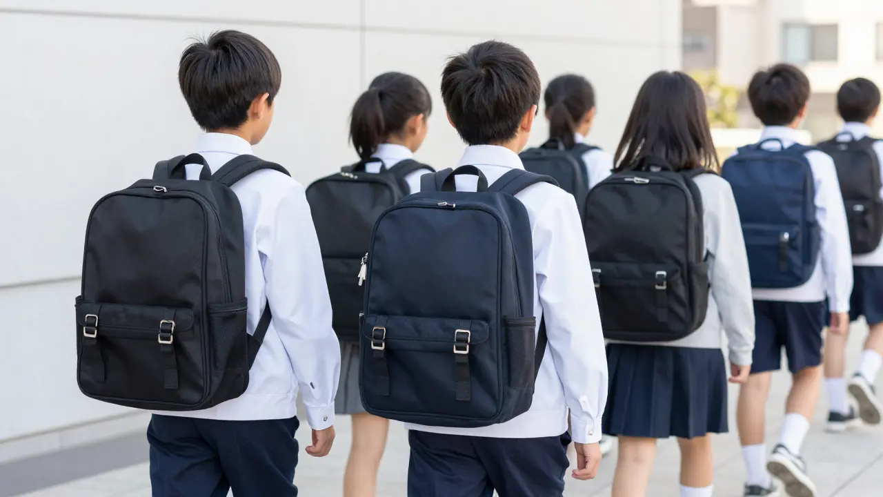What Are Japanese High School Backpacks Called? The Randoseru Explained
